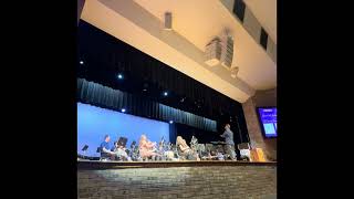 2026 Joshua symphonic band performance