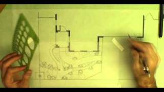 Landscape Concept Design http://SquareRootLandscape.com A quick glimpse at a Landscape Architect at work creating a residential landscape design ...