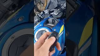 cara mengatasi remot keyless gsxr150 sulit  untuk nyala #totorial #keyless #gsxr Resimi