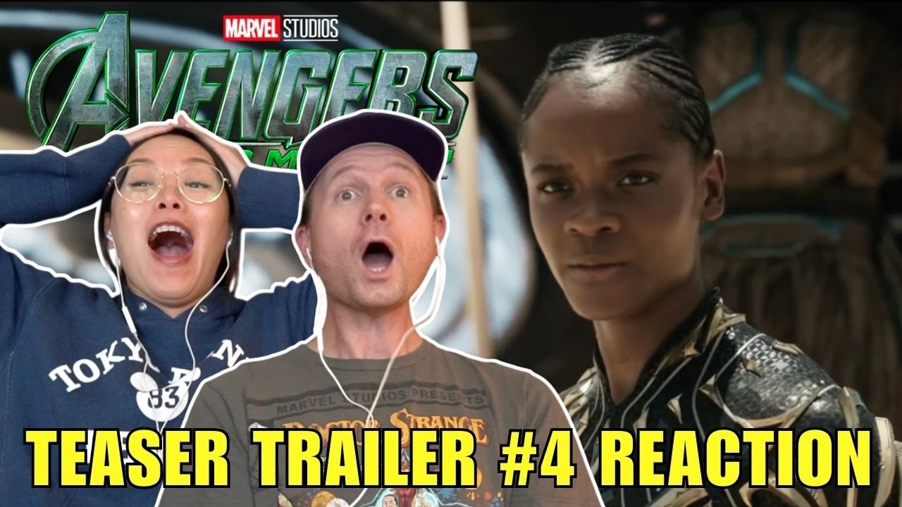 Трейлер №4 фильма «Мстители: Судный день» | Реакция и обзор | Marvel