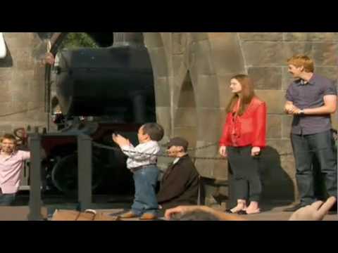 Grand opening of the Wizarding World of Harry Potter with Daniel Radcliffe & other movie stars