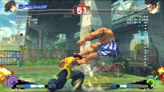 SSF4 AE PC mandel1201 (Yang) vs Cho Ball (E.Honda)