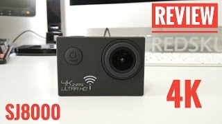 SJ8000 Action Camera REVIEW & Sample Videos and Pictures - Pretty Good!