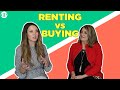 Pros and cons of Renting vs Buying when moving out of state