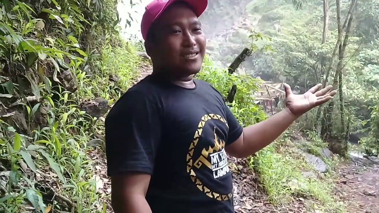WELCOME TO LEMBAH PELANGI WATERFALL - YouTube