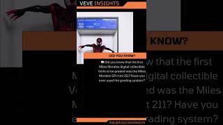 📖 The first Miles Morales VeVe graduate