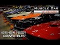 426 Hemi 'Cuda Challenger Convertible Display MCACN V8TV Muscle Car Of The Week Video Episode #132