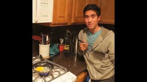 Cooking Ping Pong balls for Breakfast! #ZachKing...