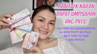 FIRST TIME MAG PILLS? PANOORIN MO ITO! KAILAN DAPAT SIMULAN, KAILAN ANG EFFECT, SIDE EFFECTS + TIPS