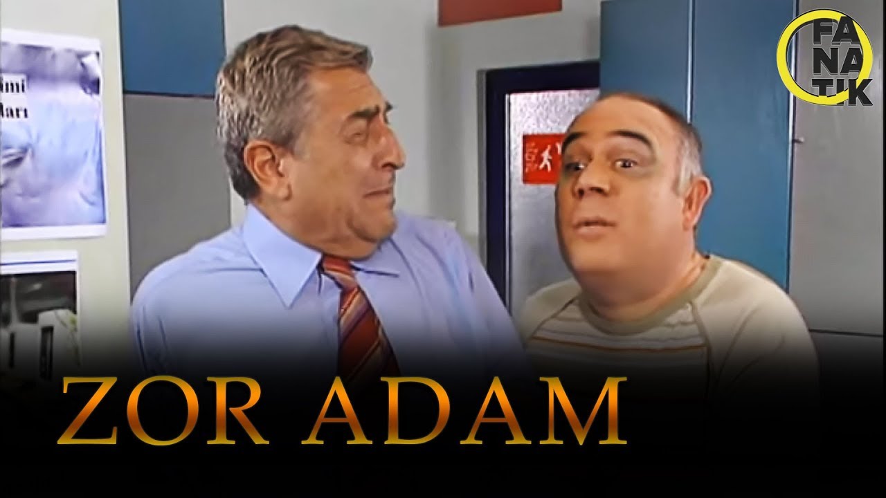 Zor Adam - Eski Türk Filmi Tek Parça