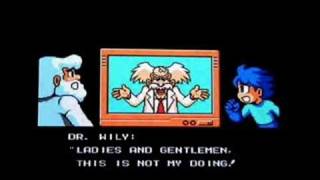 Megaman 9 Intro