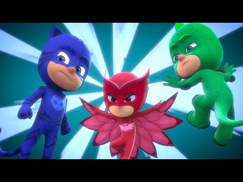 PJ Masks em Português | Trabalho de Equipe | Desenhos Animados