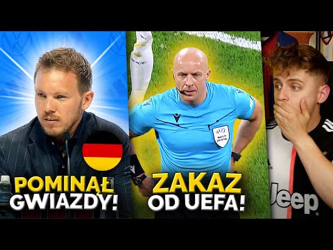 Naglesmann TŁUMACZY SIĘ Z POWOŁAŃ NA EURO 2024! Szymon Marciniak DOSTAŁ ZAKAZ od UEFA!