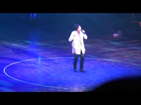 三浦大知②/3 ふれあうだけで～IT'S THE RIGHT TIME RISING福島復興支援コンサート 2014.12.28 夜の部＠舞浜アンフィシアター