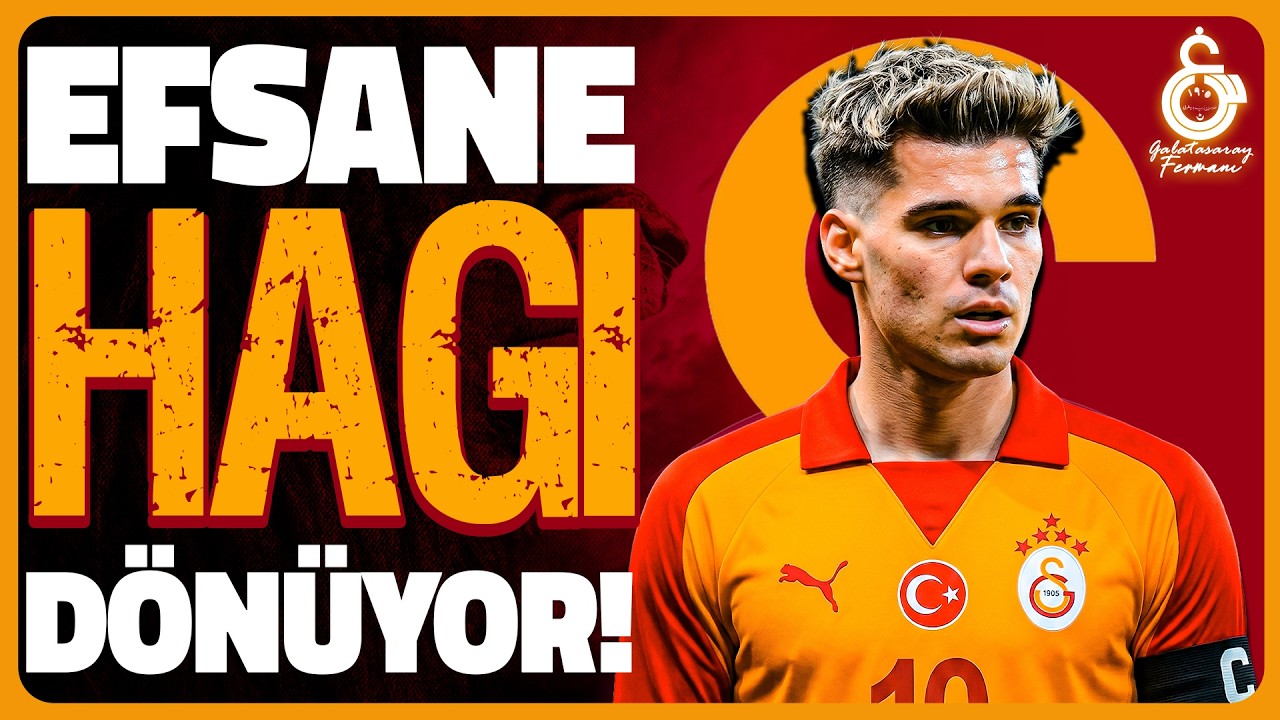 GALATASARAY EFSANESİ HAGI'NİN OĞLU CİMBOMA GELMEK İSTİYOR! | CİMBOMDA İKİNCİ HAGI DÖNEMİ!