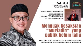 Belajar dari Murtadin Pdt. Muhamad Rusli Monoarfa yang Dipenjara karena Percaya Yesus