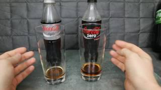 Der große Cola Showdown Light vs Classic vs Zero vs Life