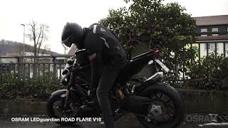 OSRAM LEDguardian® ROAD FLARE Señal V16 Motorista 2