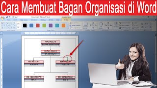 How to Create a Class Organizational Structure Chart in Word