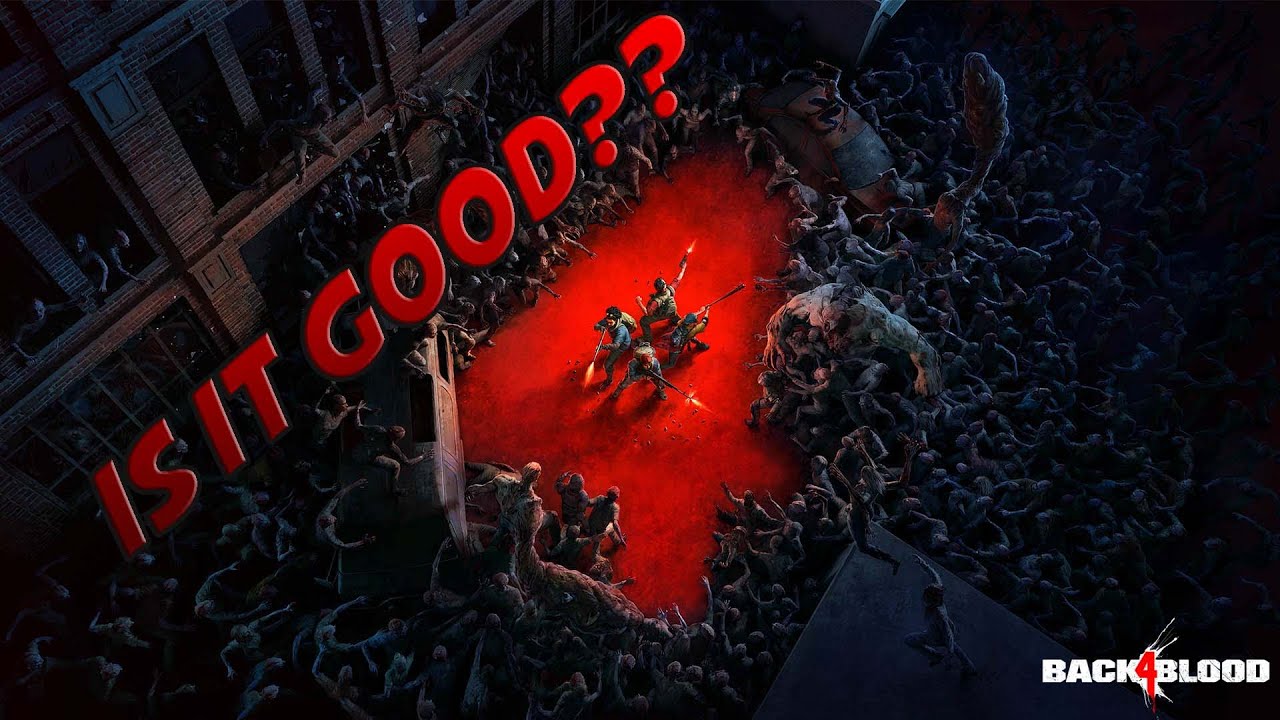 Lets Play Back 4 Blood Is It Good ??