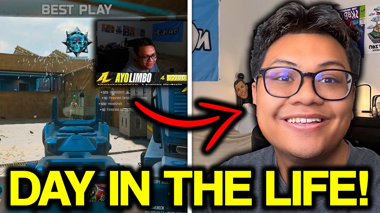 «Яростный фанат» Call Of Duty живёт полной жизнью?! (Видеоблог «Один день из жизни»)