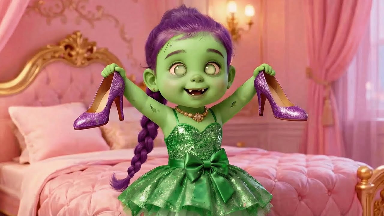 Rumi Tried Makeup and Became a Zombie