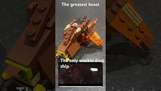 This Is A Moc Wookie Drop Ship