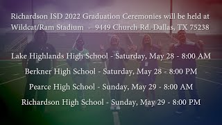 2022 Graduations Announcement