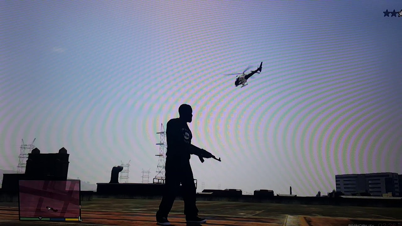 Can I escape from the police with 5 star wanted level on GTA 5 - YouTube