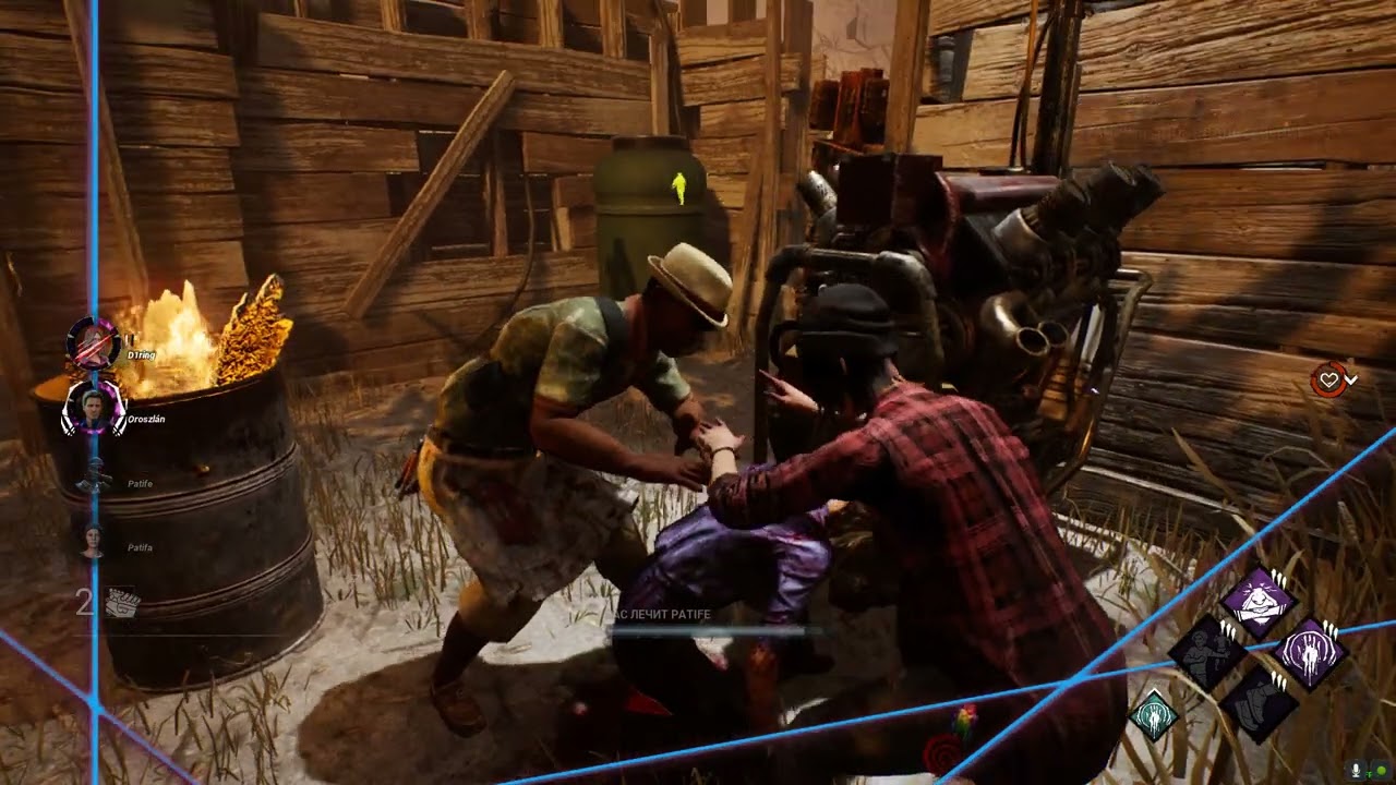 4000k hours survivor against unskilled Trickster