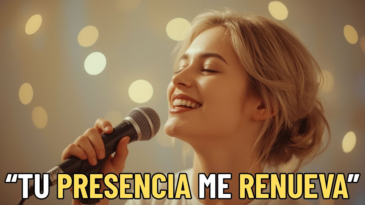 Tu Presencia Me Renueva | Música Cristiana de Sanidad, Paz y Restauración en Dios 💖🙏
