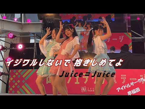 【早稲田祭2023】イジワルしないで 抱きしめてよ／Juice＝Juice【アイドルサークル早稲田】