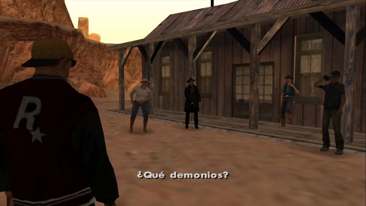 Don Peyote Gta San Andreas