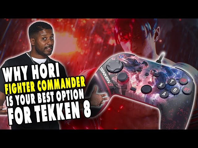 HORI ファイティングコマンダーOCTA  鉄拳エディション　修理済み HORI ファイティングコマンダーOCTA 鉄拳エディション 修理済み