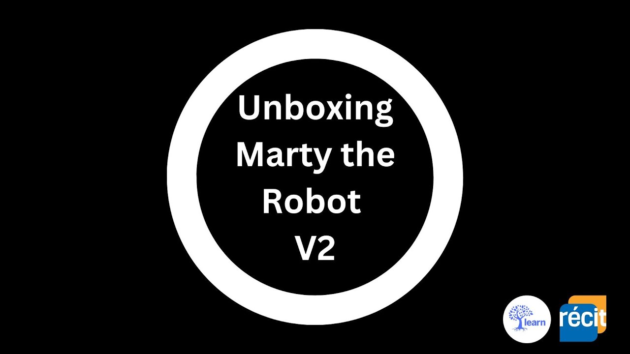 Unboxing Marty The Robot V2