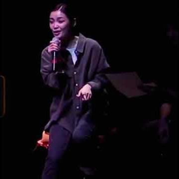 🎞️ • theater actress jeon mido singing