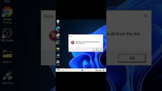Erro de DLL Código 126 no Windows – Como Corrigir #errodedll #dll #windows
