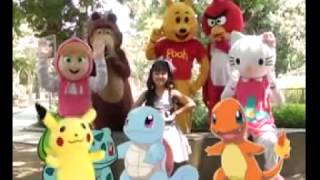 GOYANG POKEMON - Versi Karaoke Anak Terbaru