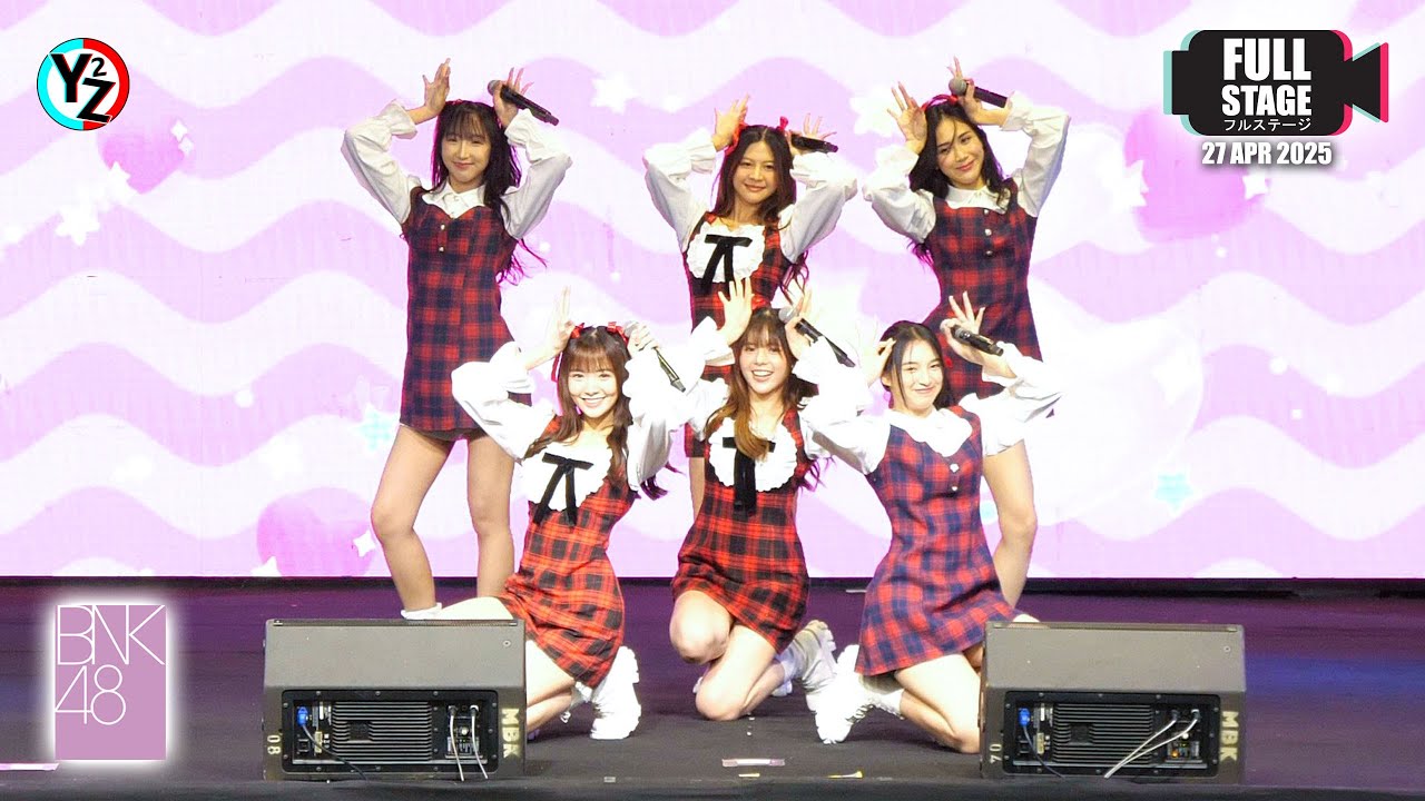 [Full Stage] BNK48 18th Single “Green Flash” Roadshow Mini Concert @ MBK Center 250427