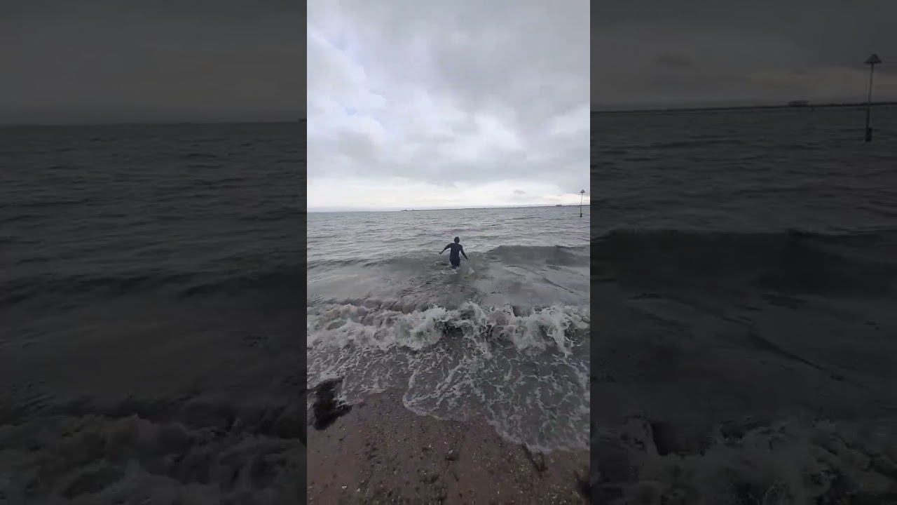 Fun at Southend beach 