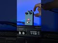 Fuhrmann Vintage Chorus | Pedal Demo