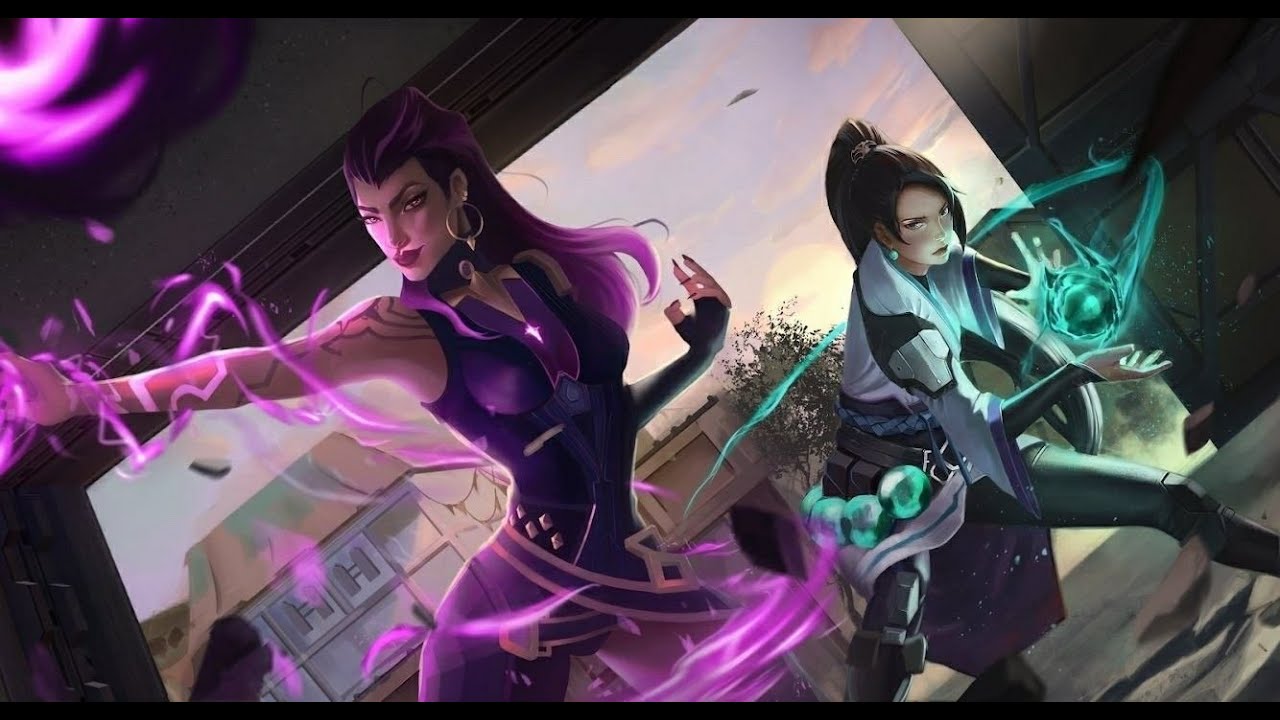 dynamic-power💜 (Valorant Montage)