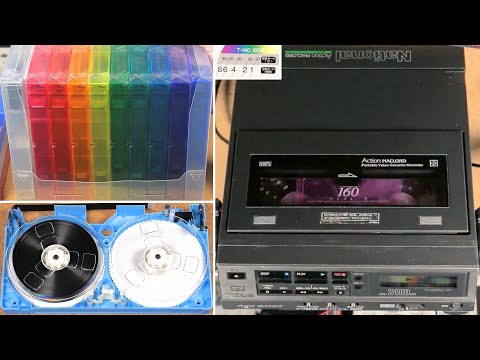 VHS-дичь. Вертикальная, цветная,