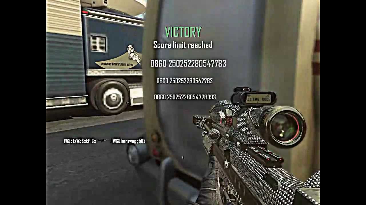 TRICK SHOT(vFNv Mercy)