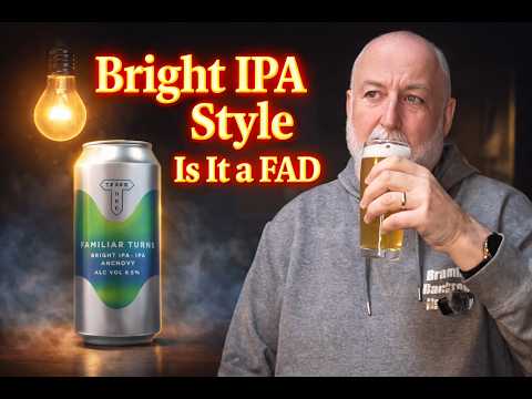 Bright IPA another FAD Style of IPA or is it Good?