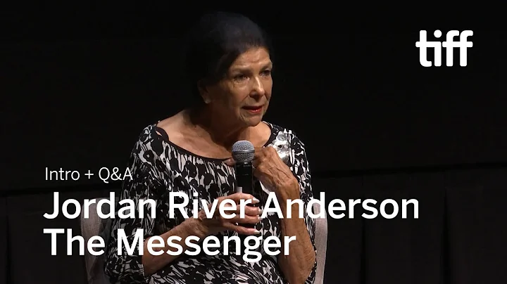 JORDAN RIVER ANDERSON, THE MESSENGER Crew Q&A | TI...