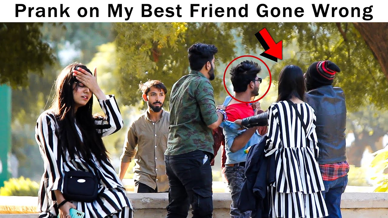 Prank on My Best Friend | Gone Wrong | Zaid Chulbula - YouTube