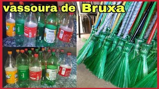 Como fazer vassouras de garrafa pet_modelo vassoura de bruxa [atualizado]