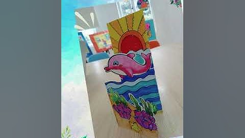 Tạo sản phẩm mĩ thuật với các lớp cảnh - Mĩ thuật 4 - CTST Bản 1