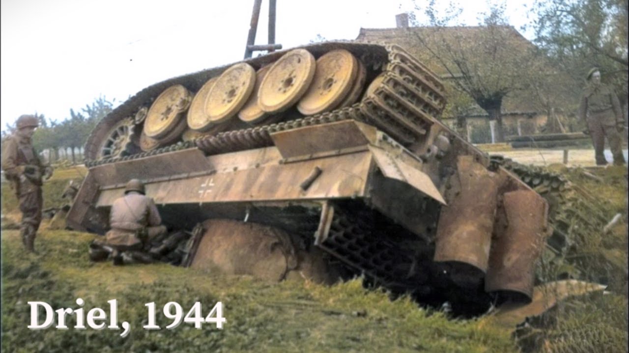 Британская пехота против танков «Тигр»: бой при Дриле (1944)